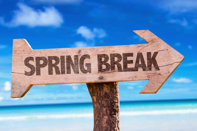 The Top Spring Break Destinations to Visit in an RV