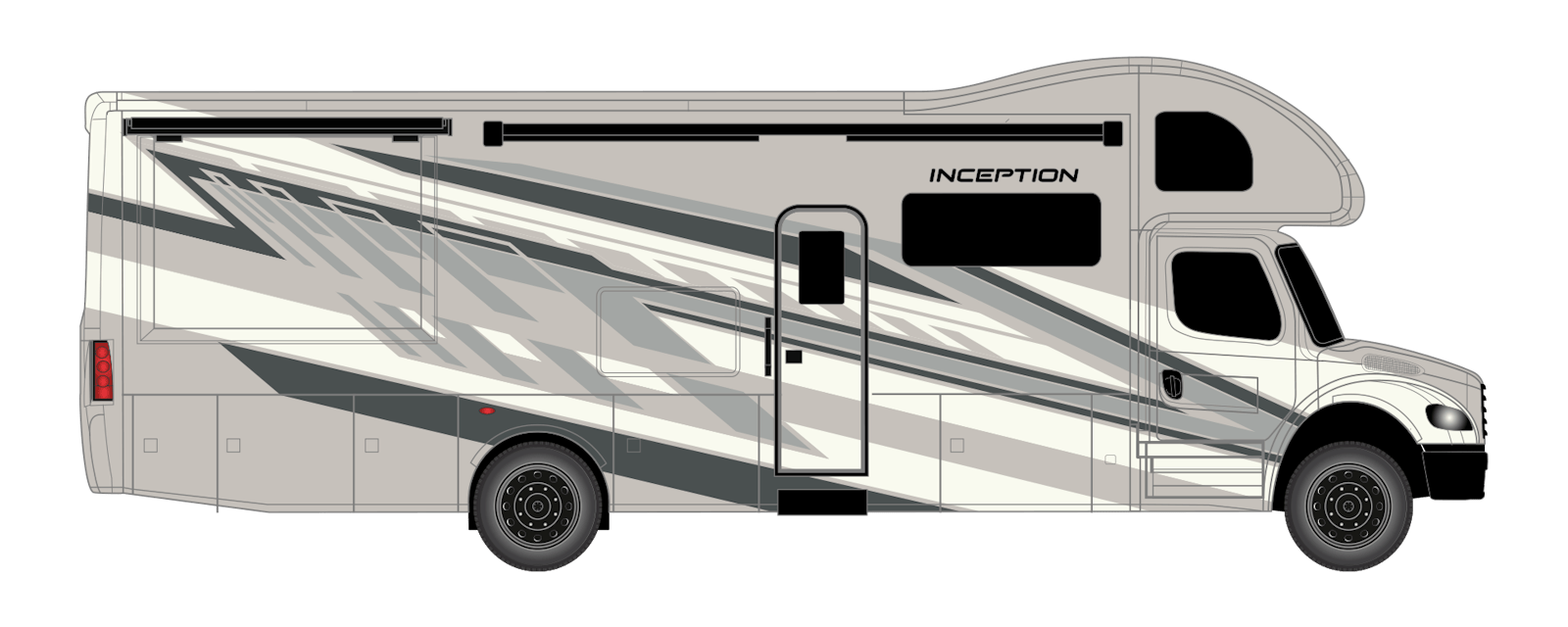 2026 Inception Lenox Ash II Stealth Package