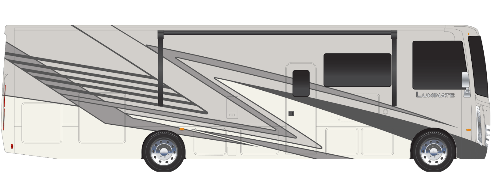 Silver feather exterior