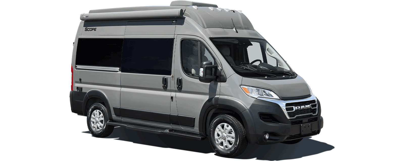 Scope class b van in ceramic grey paint